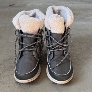 Sorel Gray Boots